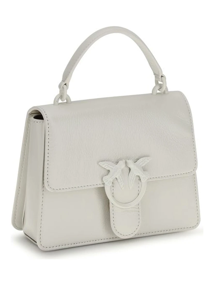 White Goatskin Handbag
