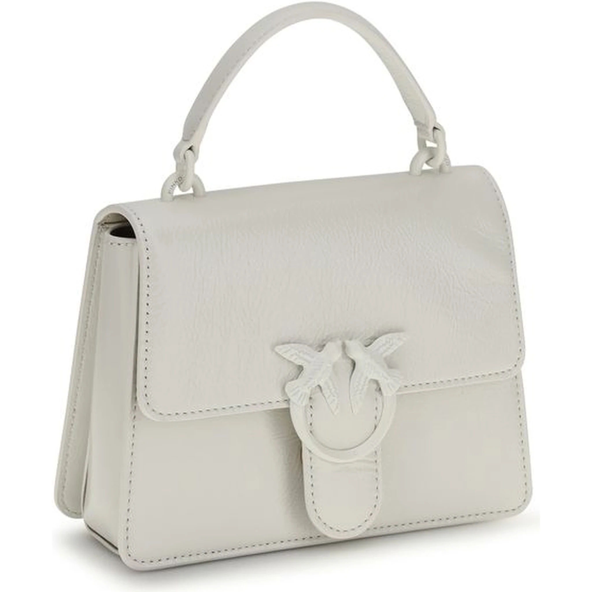 White Goatskin Handbag