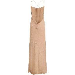 Multicolor Polyester Cocktail Dress