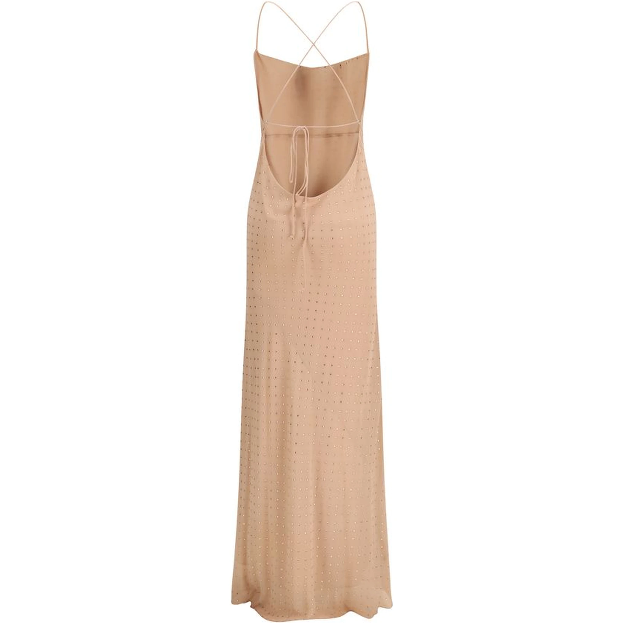 Multicolor Polyester Cocktail Dress