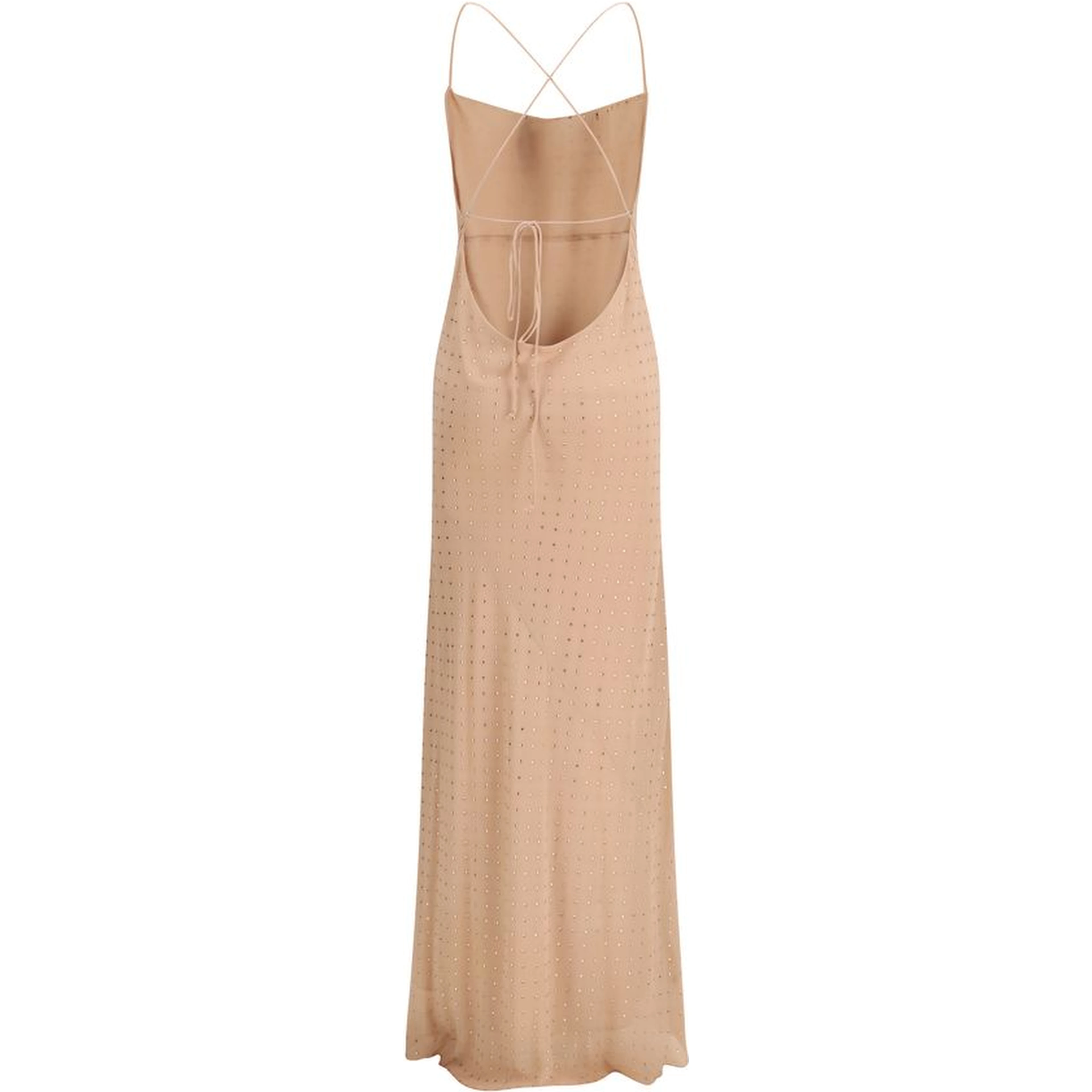 Multicolor Polyester Cocktail Dress