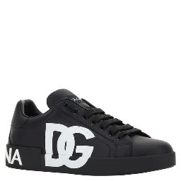 Black Rubber Sneakers