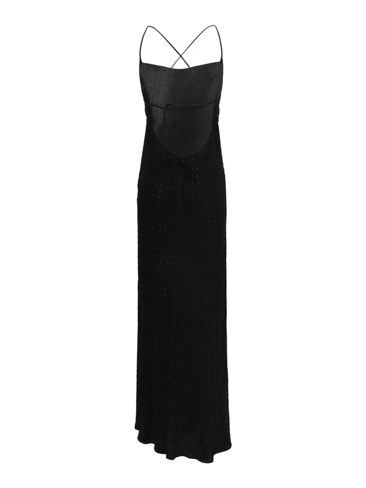 Black Polyester Cocktail Dress alternative