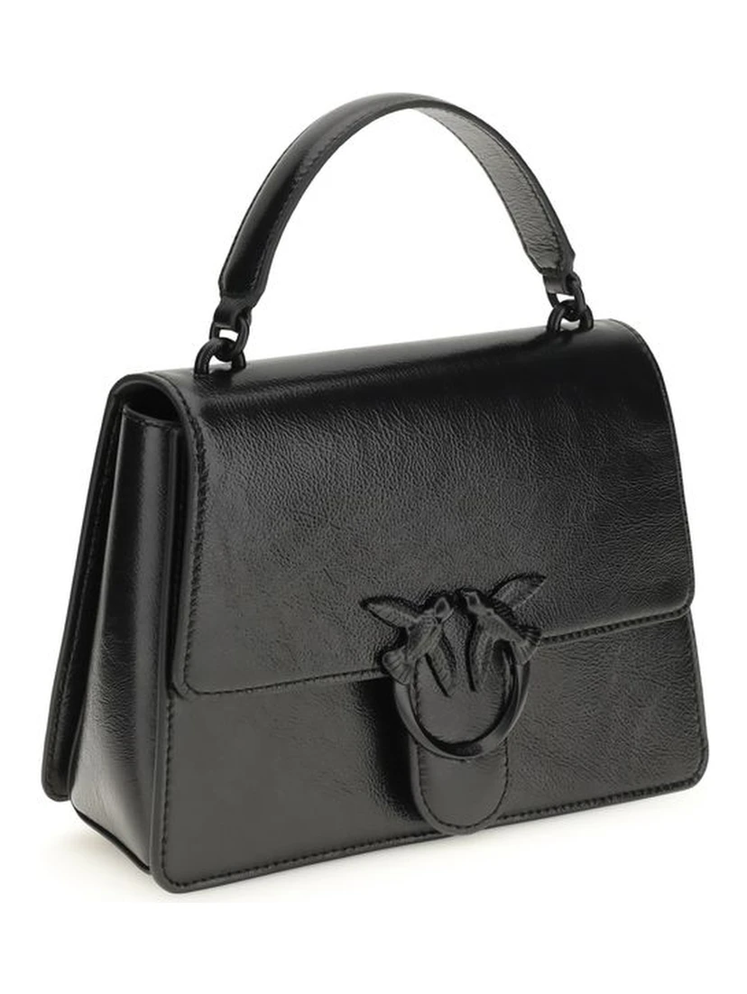 Black Lamb Ovis Aries Aries Handbag