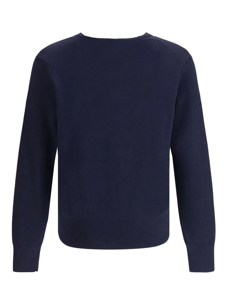 Blue Wool Cardigan alternative