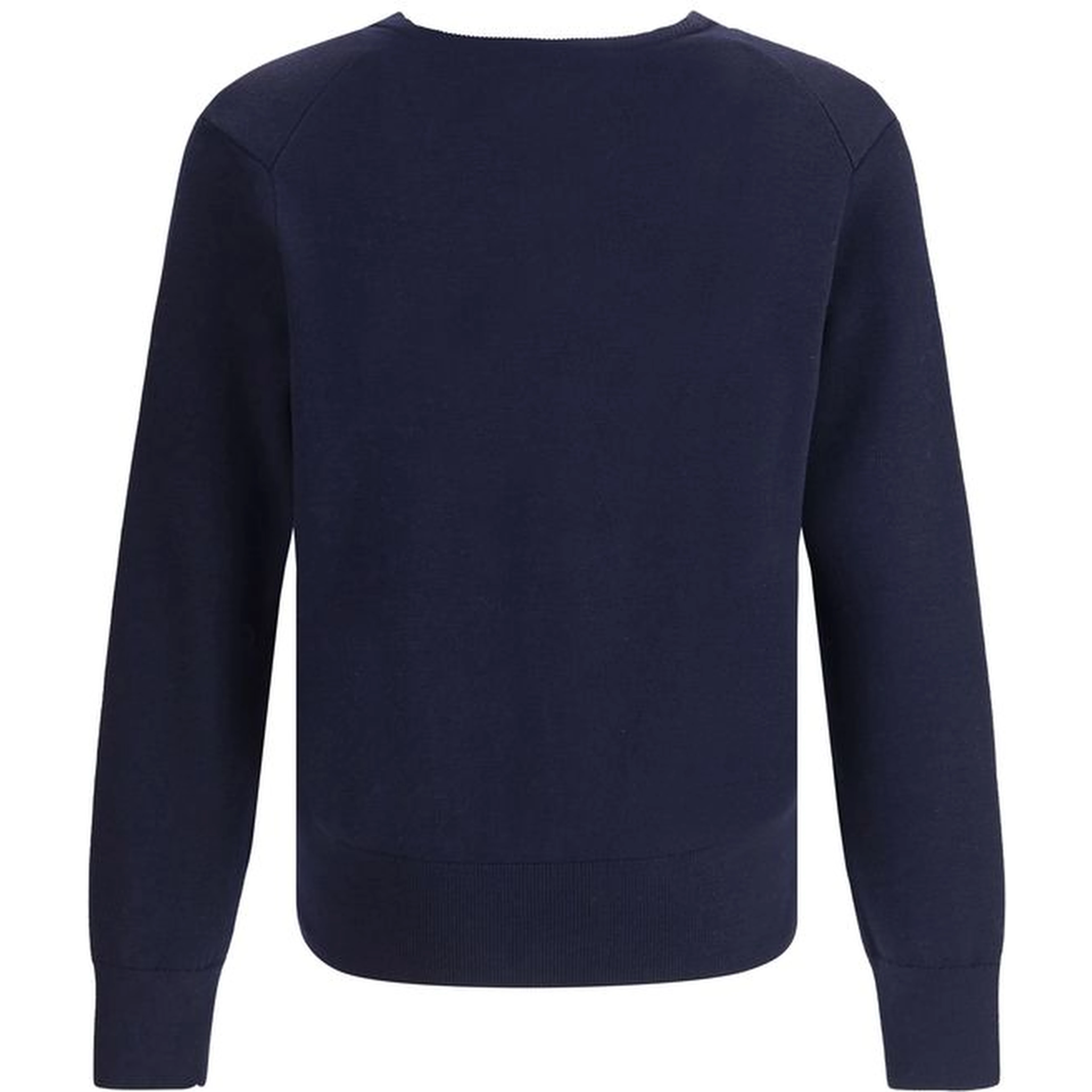Blue Wool Cardigan