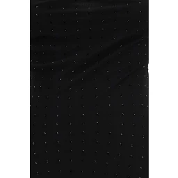 Black Polyester Cocktail Dress