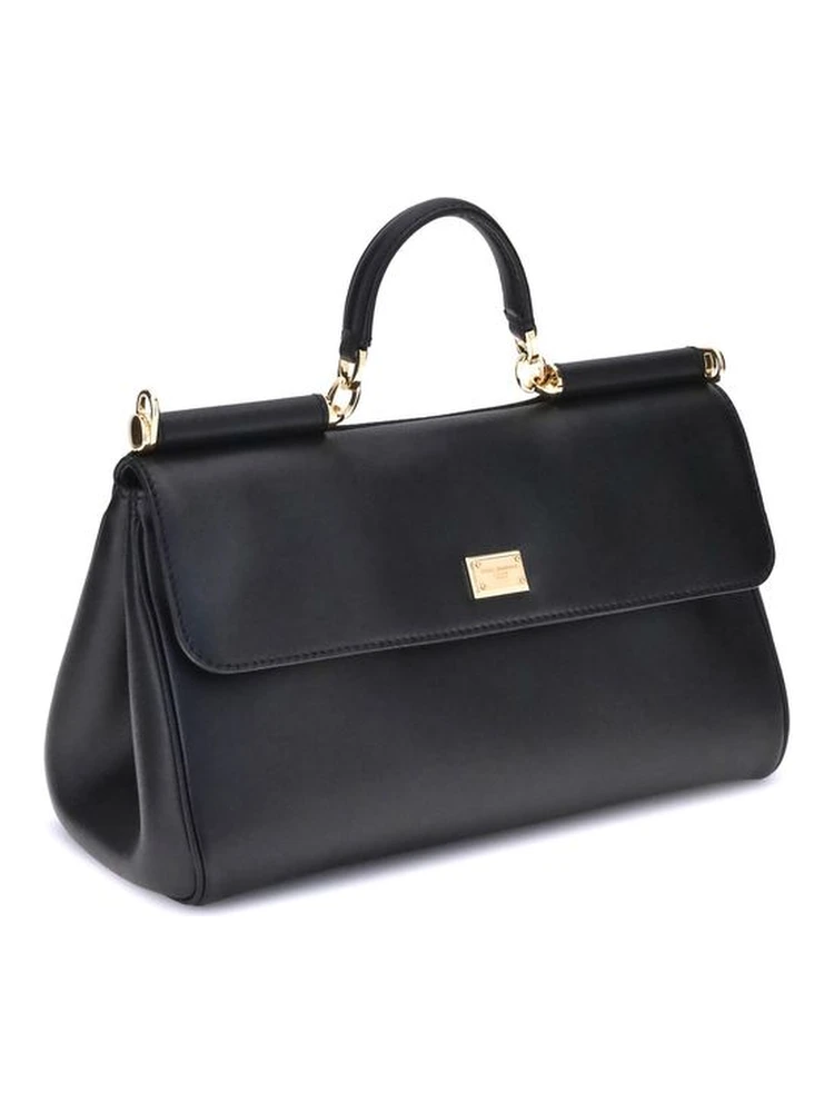 Black Calf Leather Bos Taurus Shoulder Bag alternative