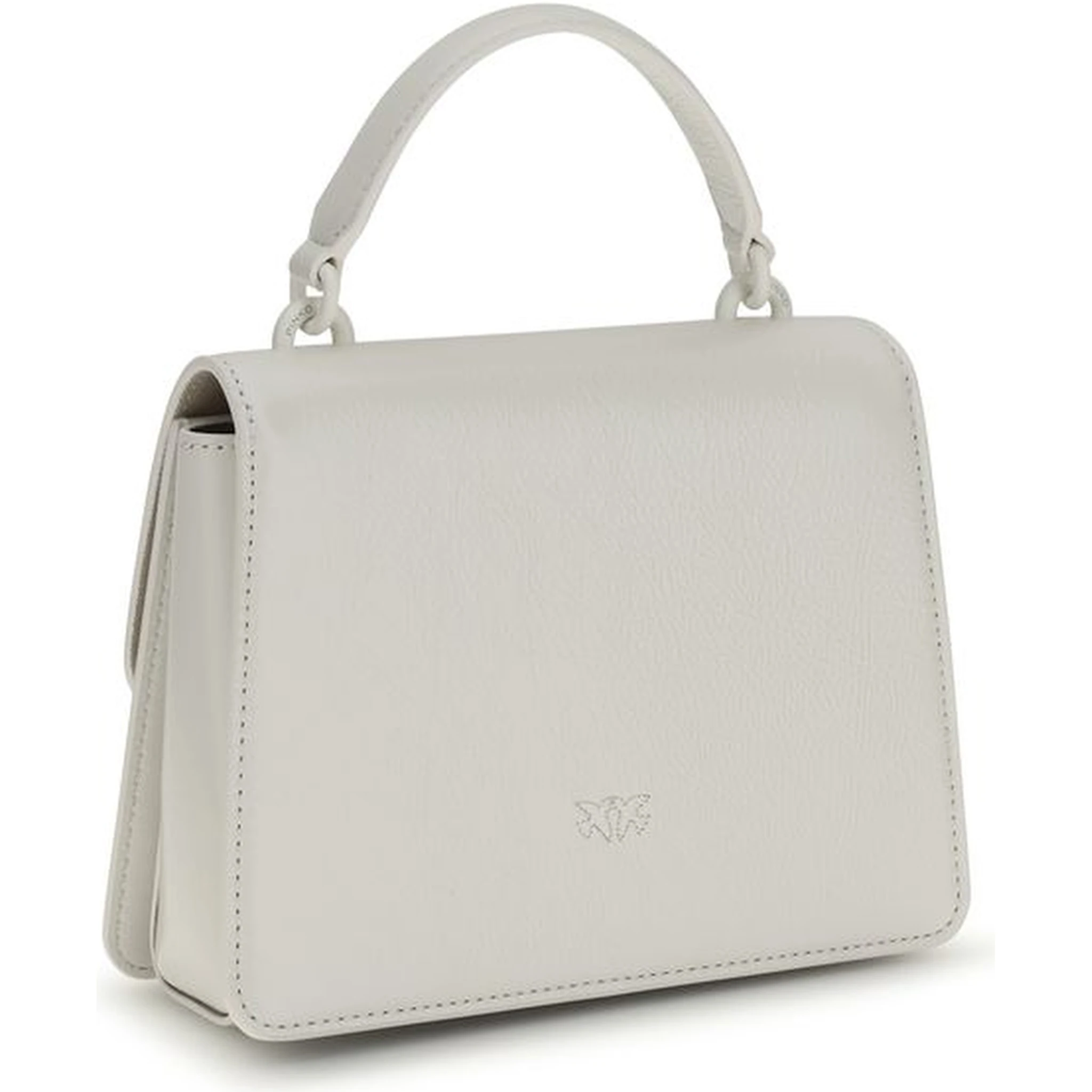 White Goatskin Handbag