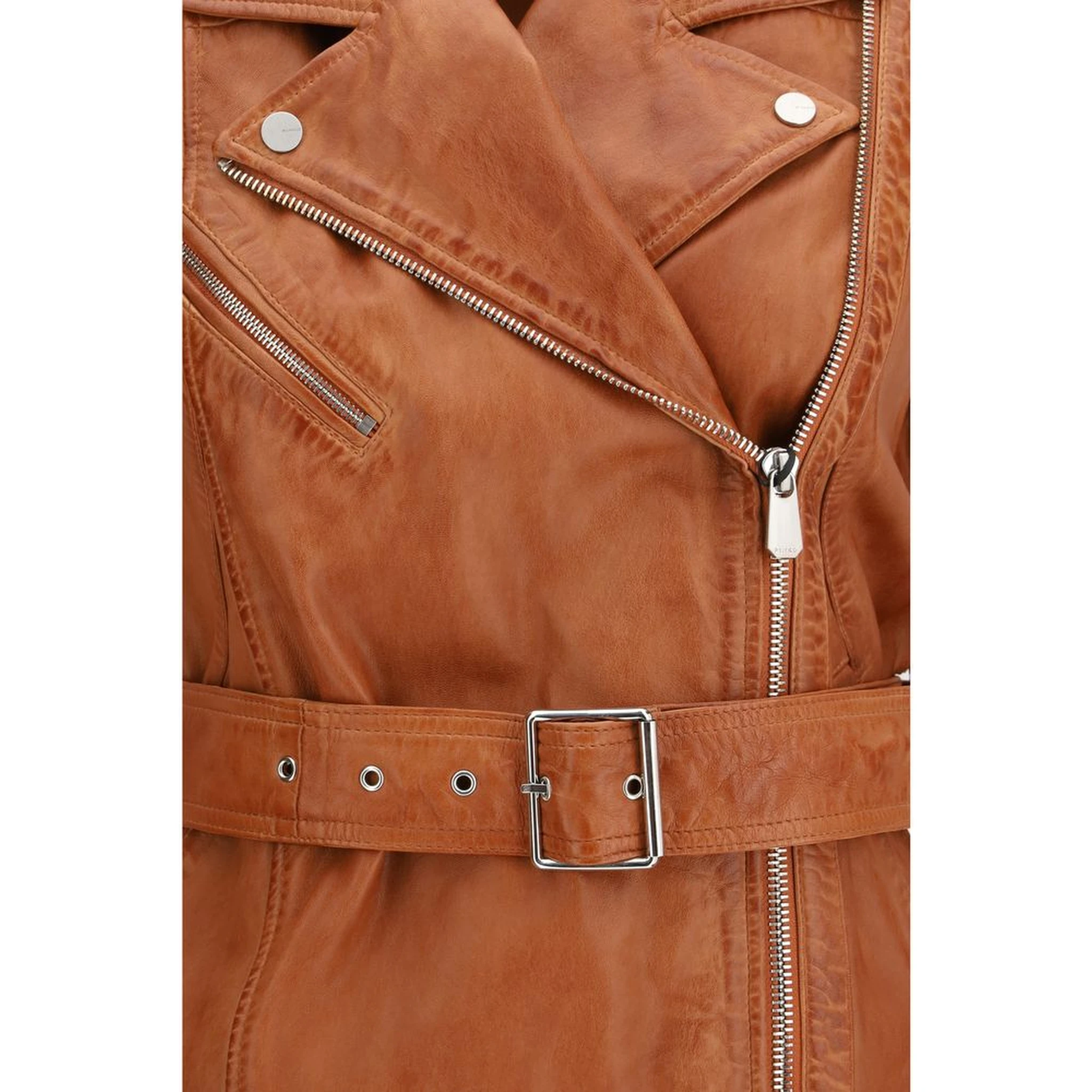 Brown Goatskin Clothing