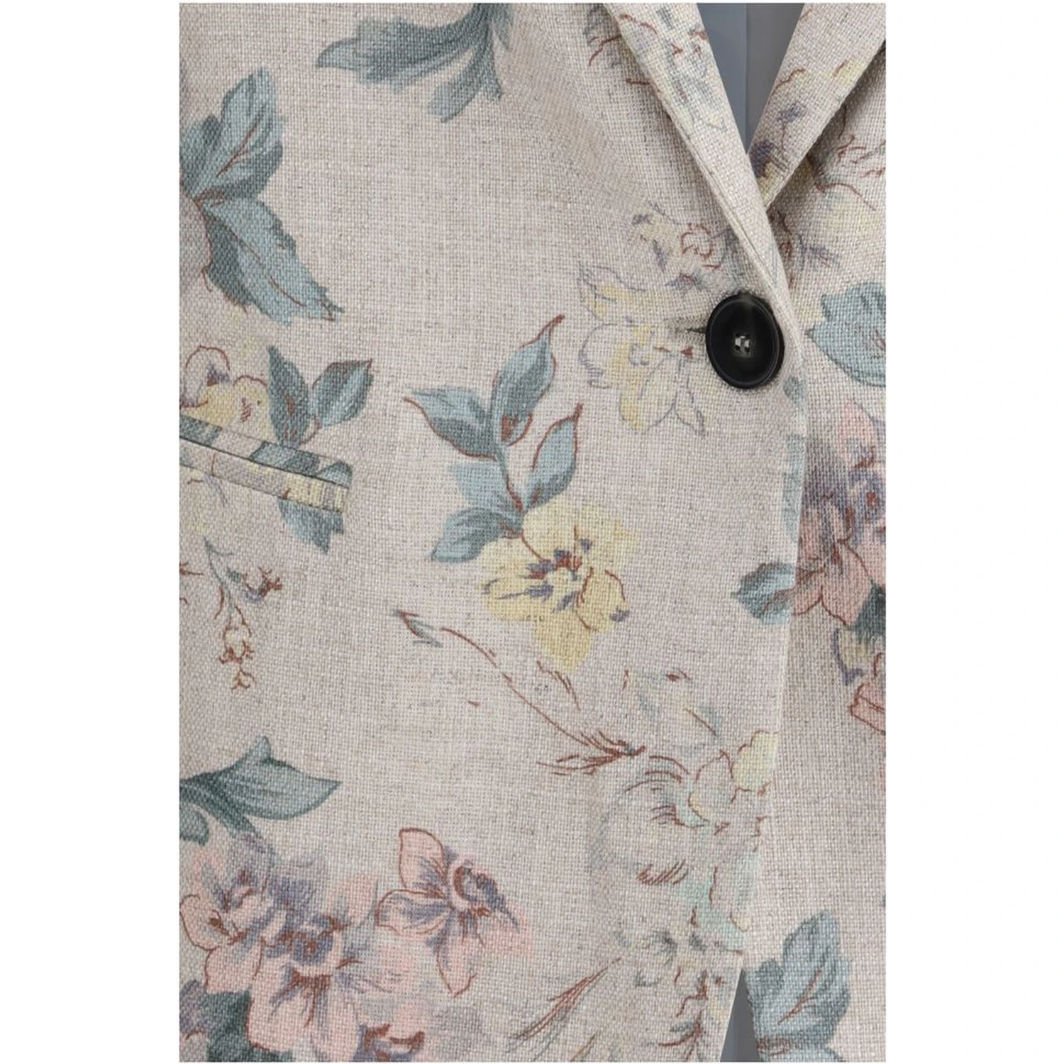 Multicolor Viscose Coat