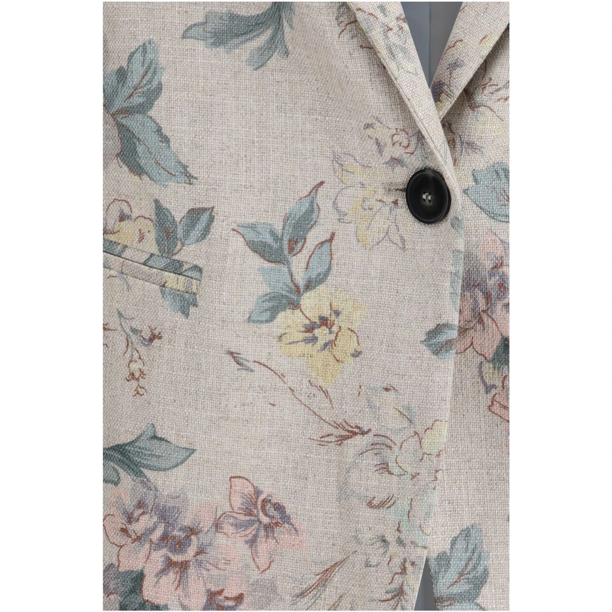 Multicolor Viscose Coat