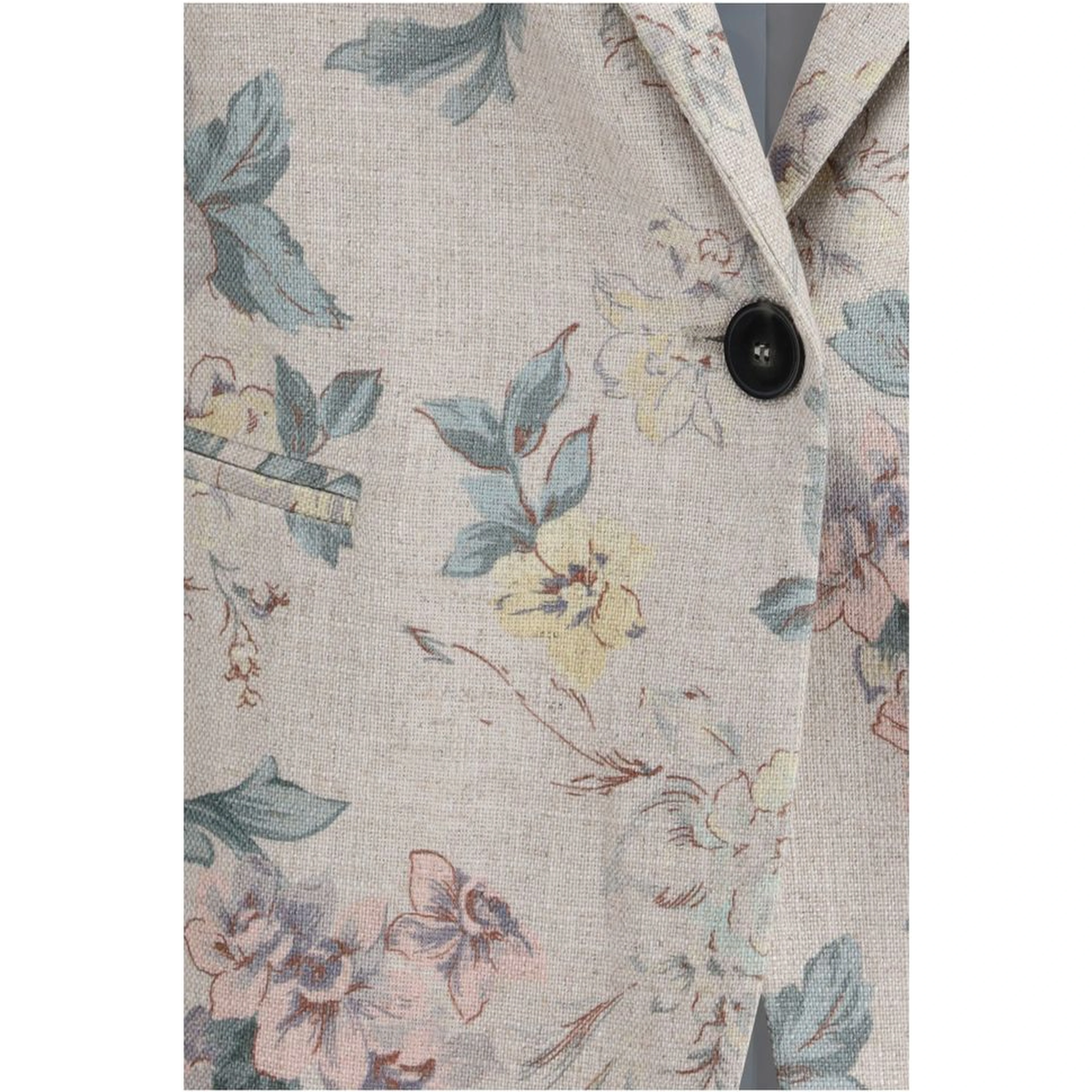 Multicolor Viscose Coat