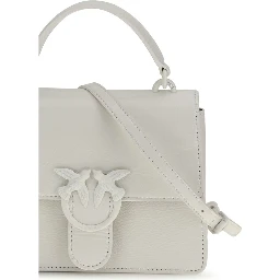 White Goatskin Handbag