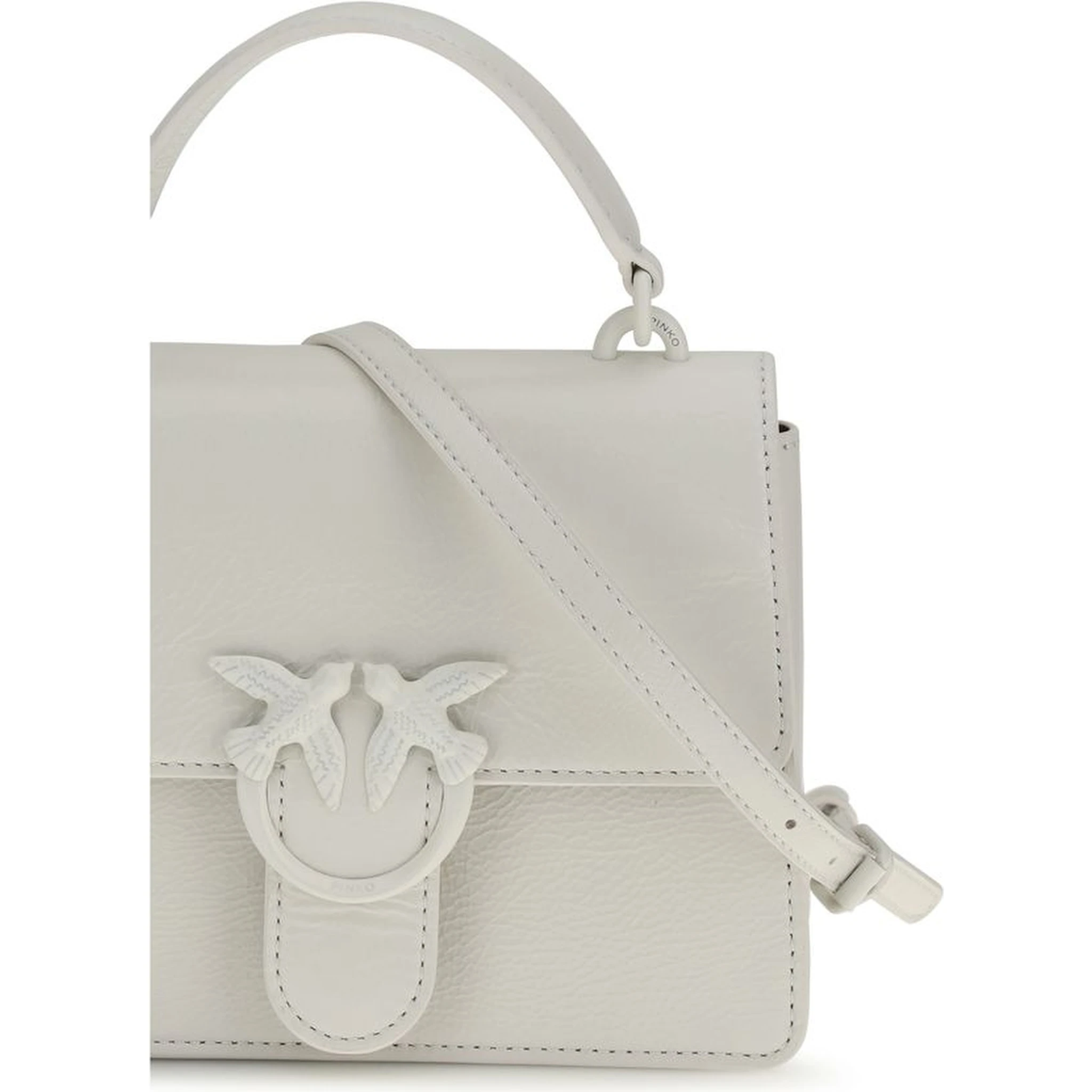 White Goatskin Handbag
