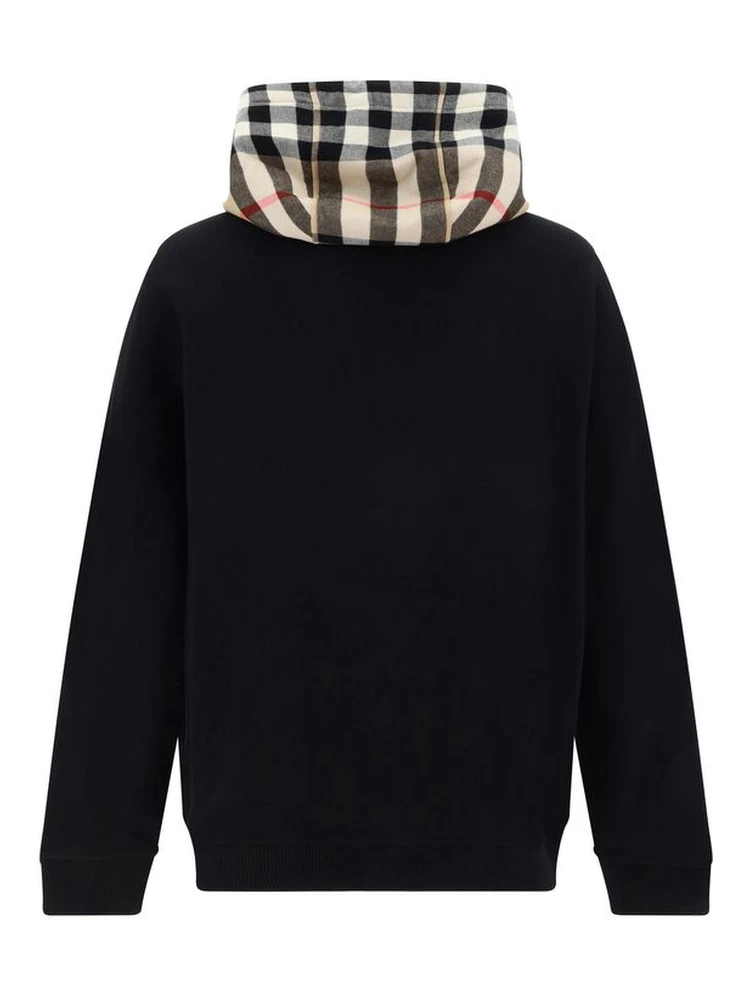 Black Cotton Sweatshirt alternative