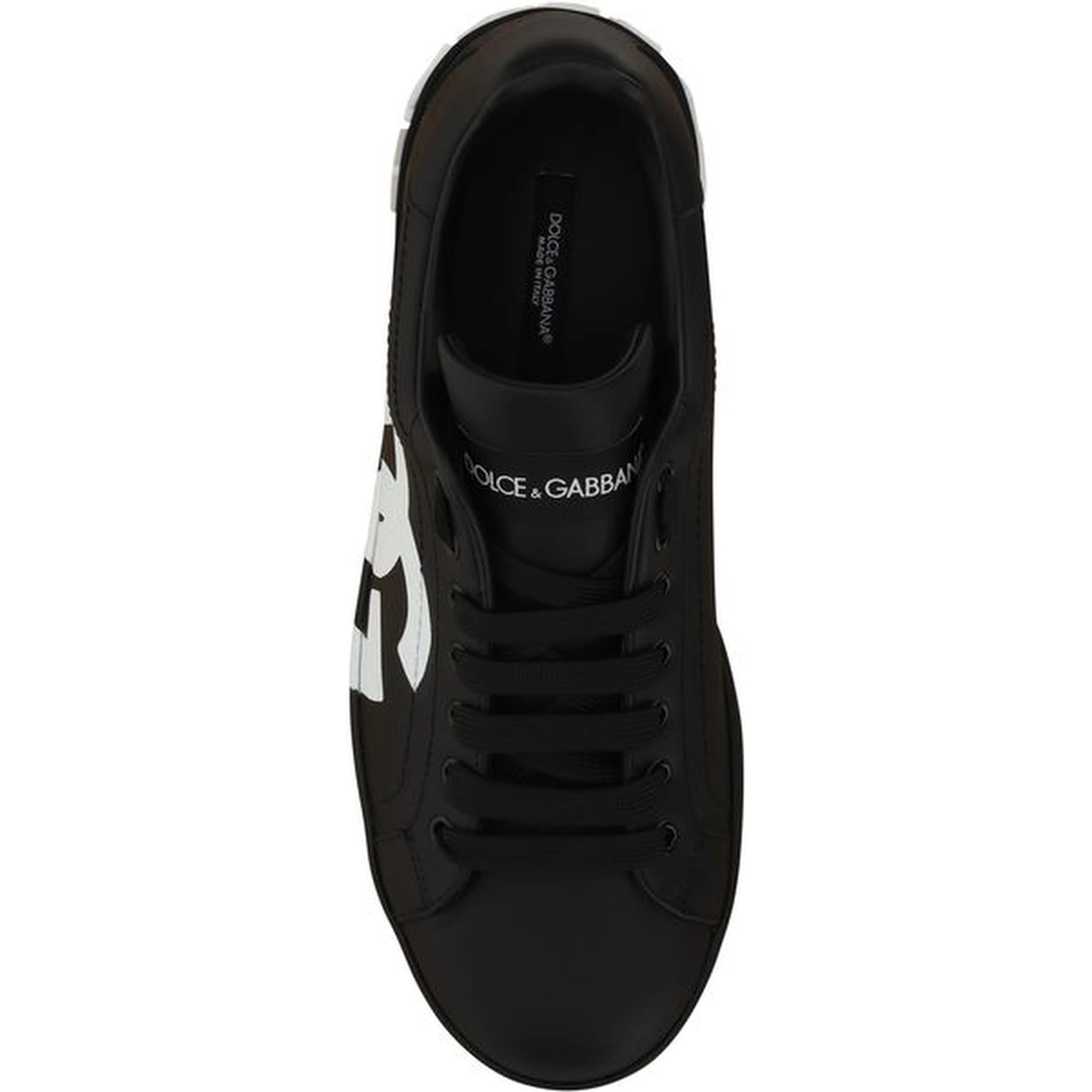 Black Rubber Sneakers