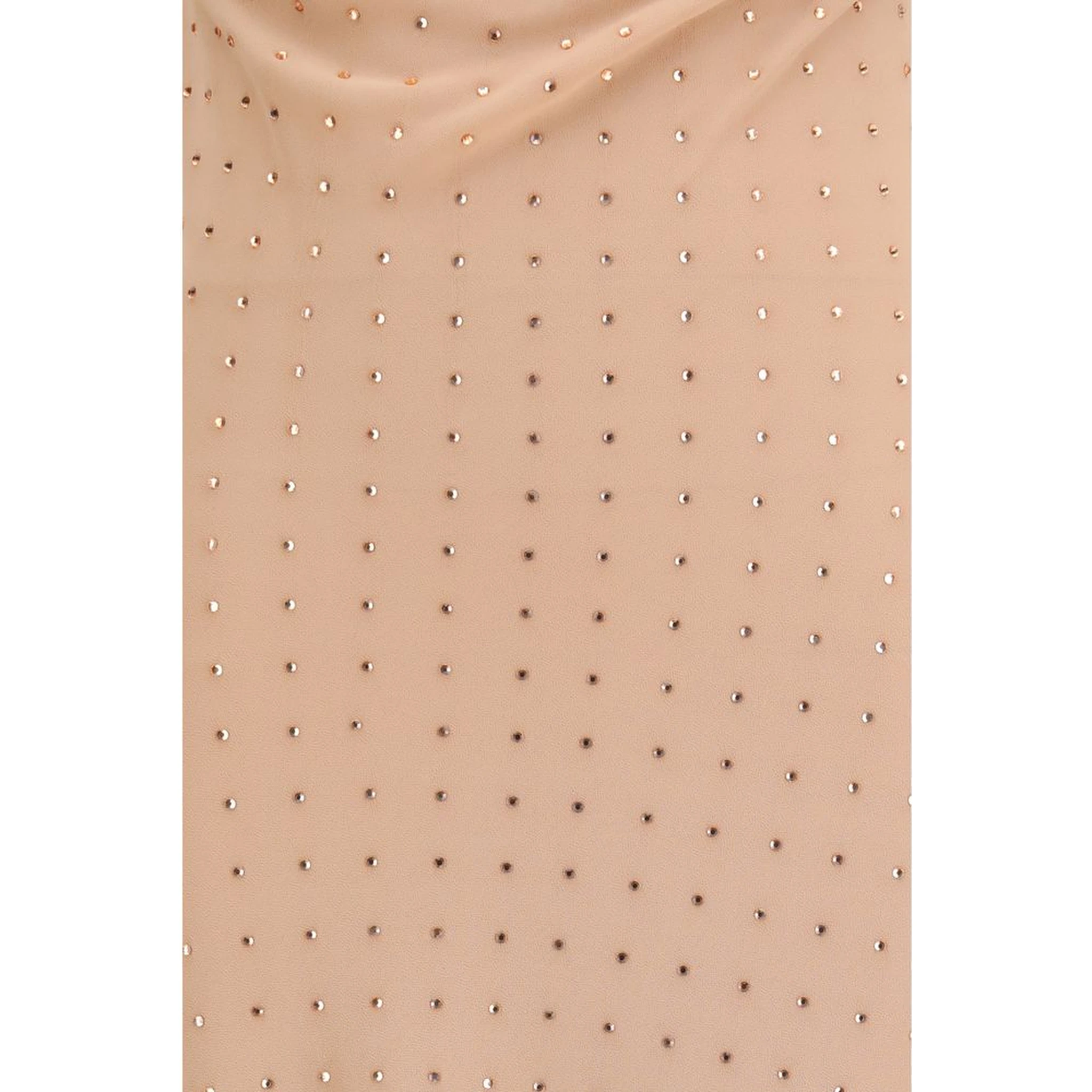 Multicolor Polyester Cocktail Dress