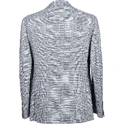 Light Blue Wool Two-Piece Suit