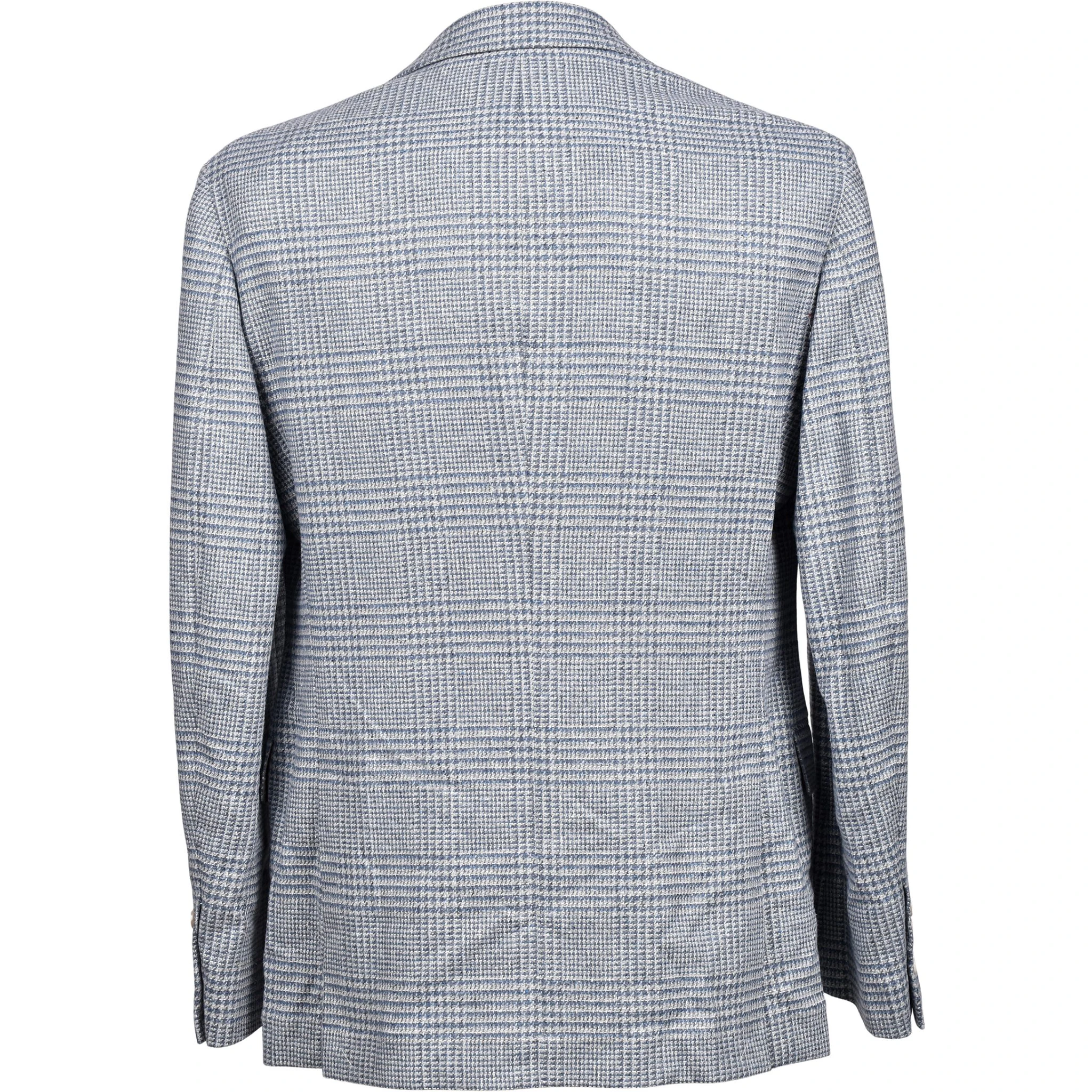 Light Blue Wool Two-Piece Suit