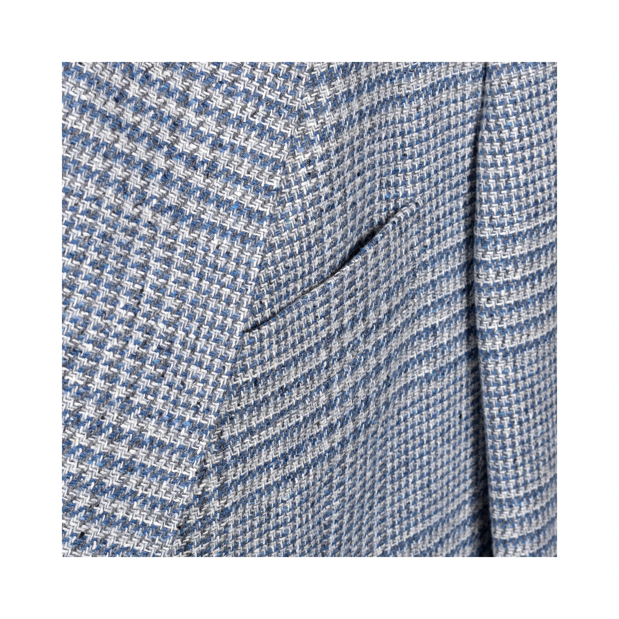 Light Blue Wool Two-Piece Suit