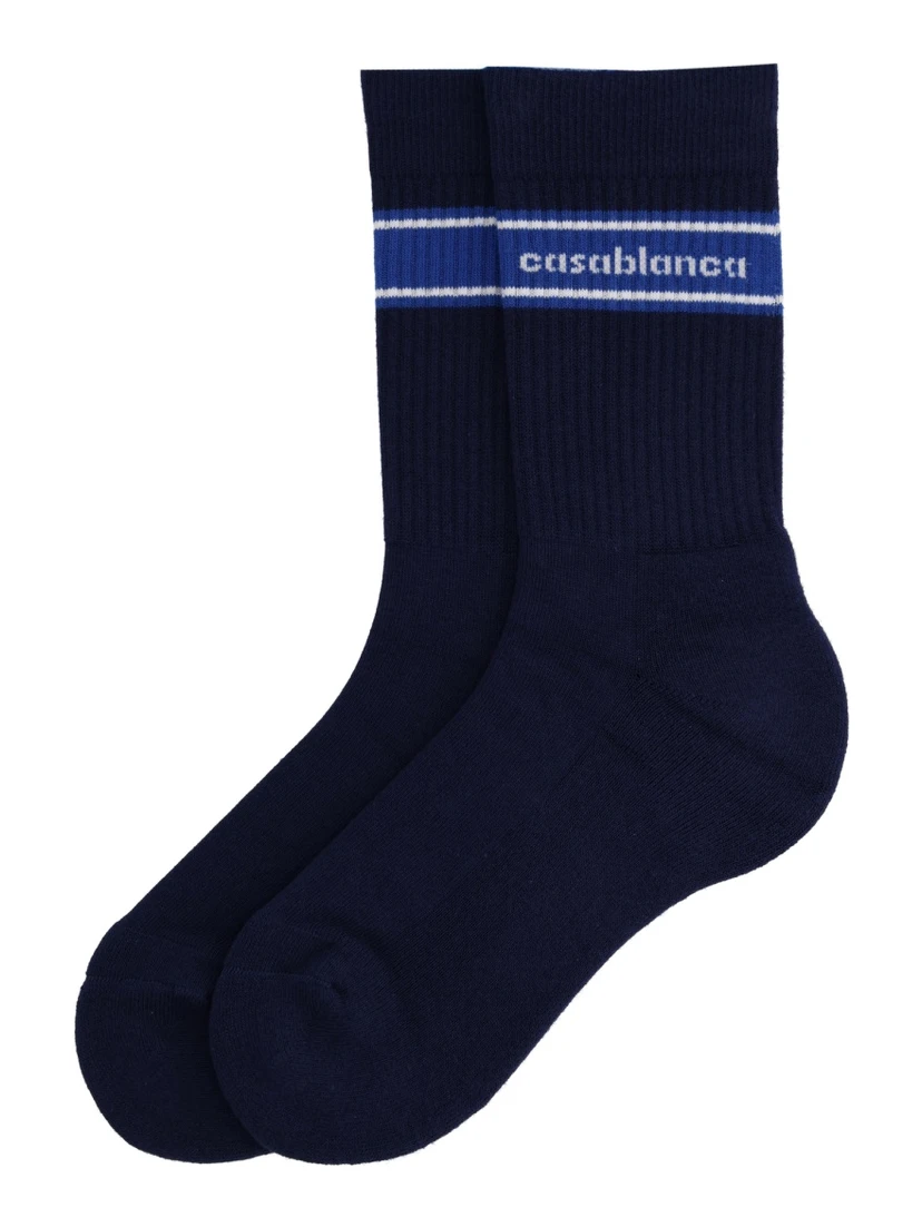 SOCKS WITH LOGO