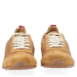 LEATHER SNEAKER