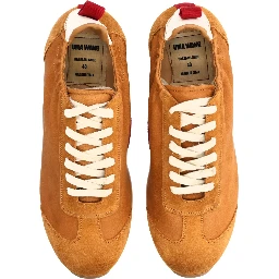 LEATHER SNEAKER