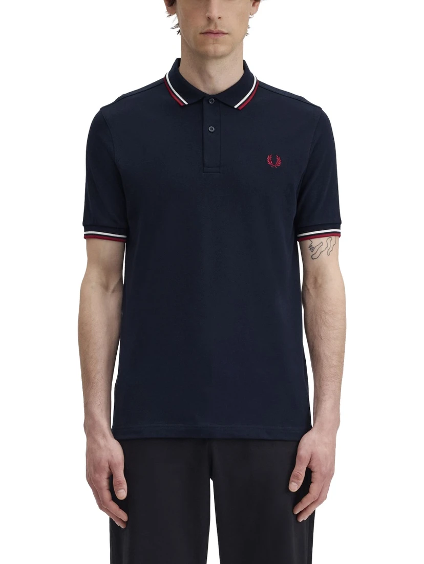 POLO WITH LOGO