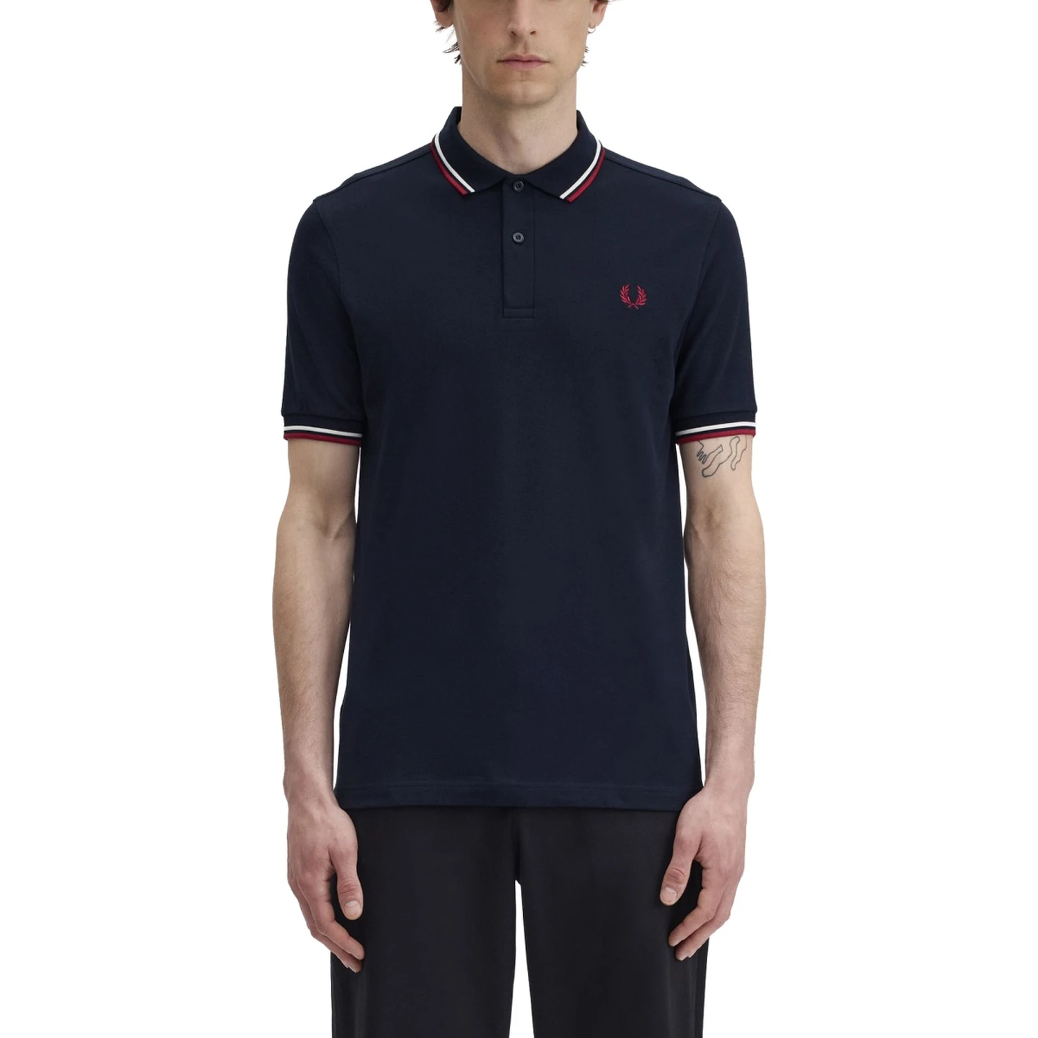 POLO WITH LOGO