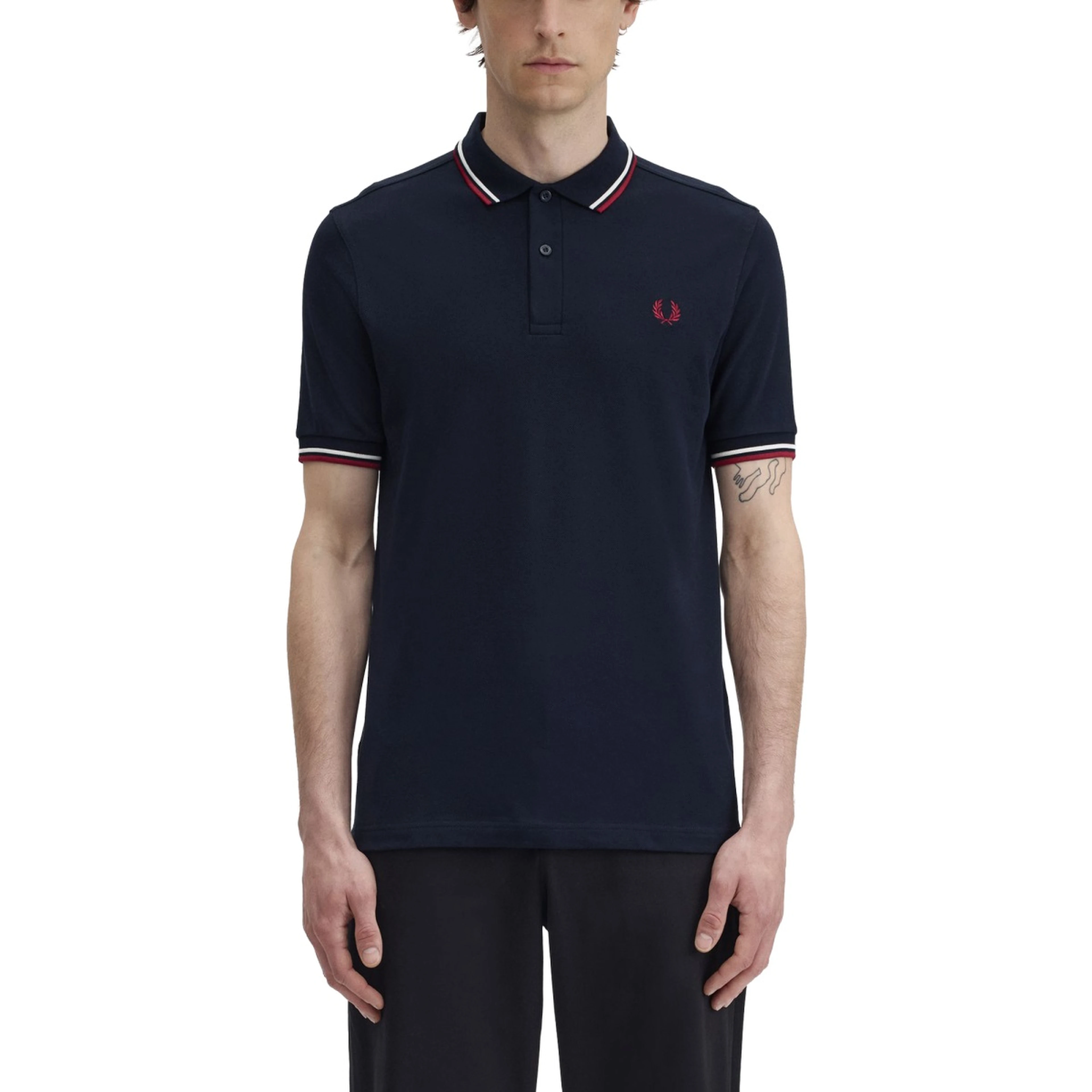 POLO WITH LOGO