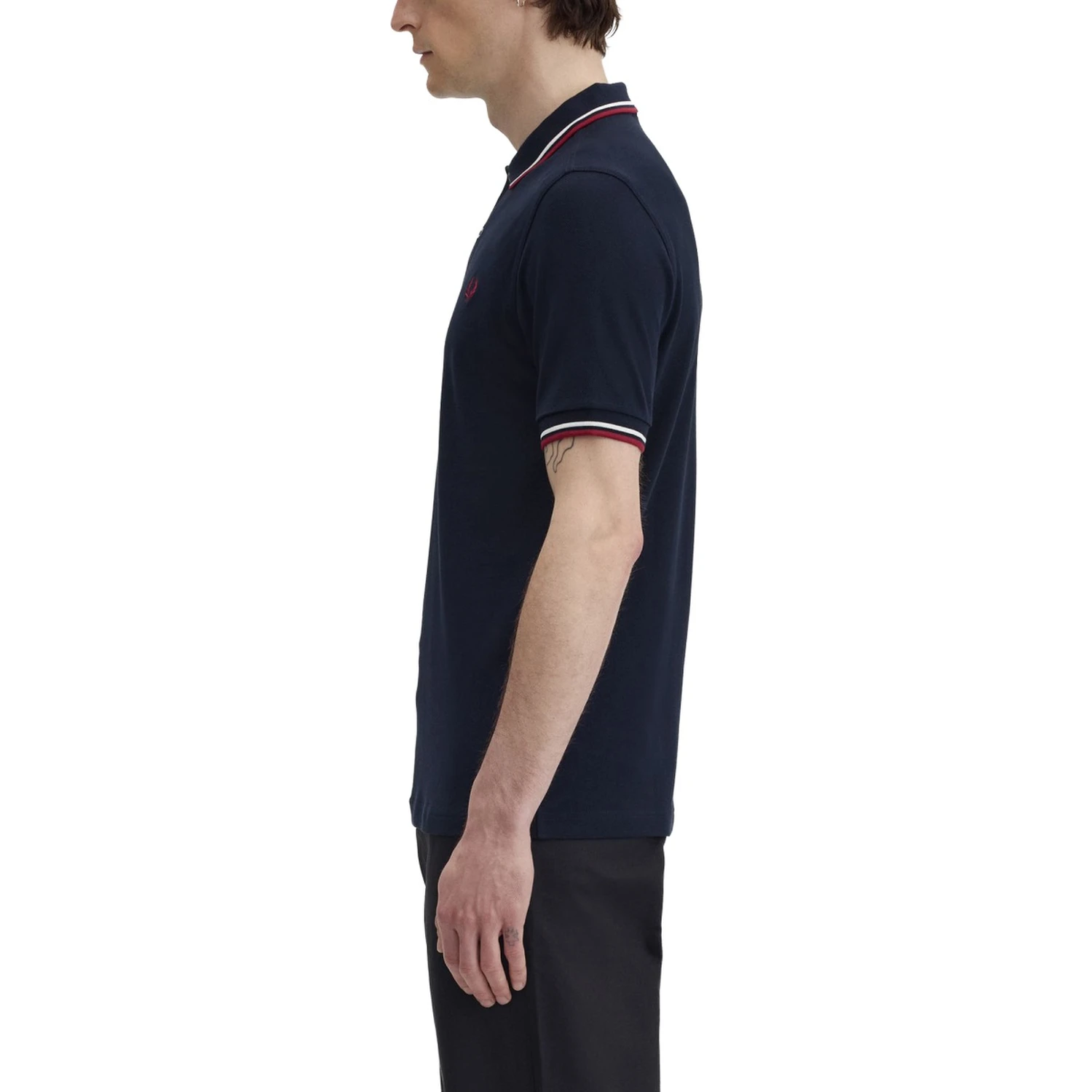 POLO WITH LOGO