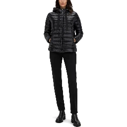 DOWN JACKET WITH HOOD