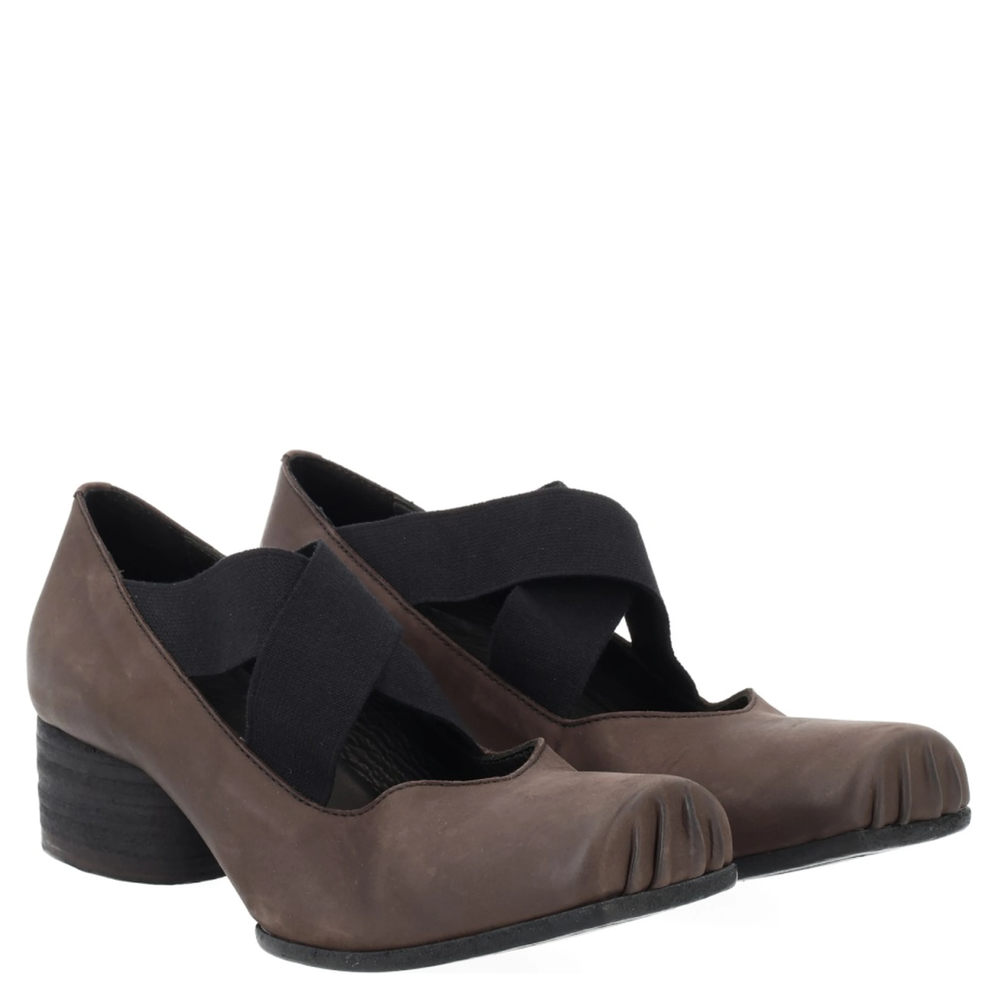 LEATHER BALLERINA