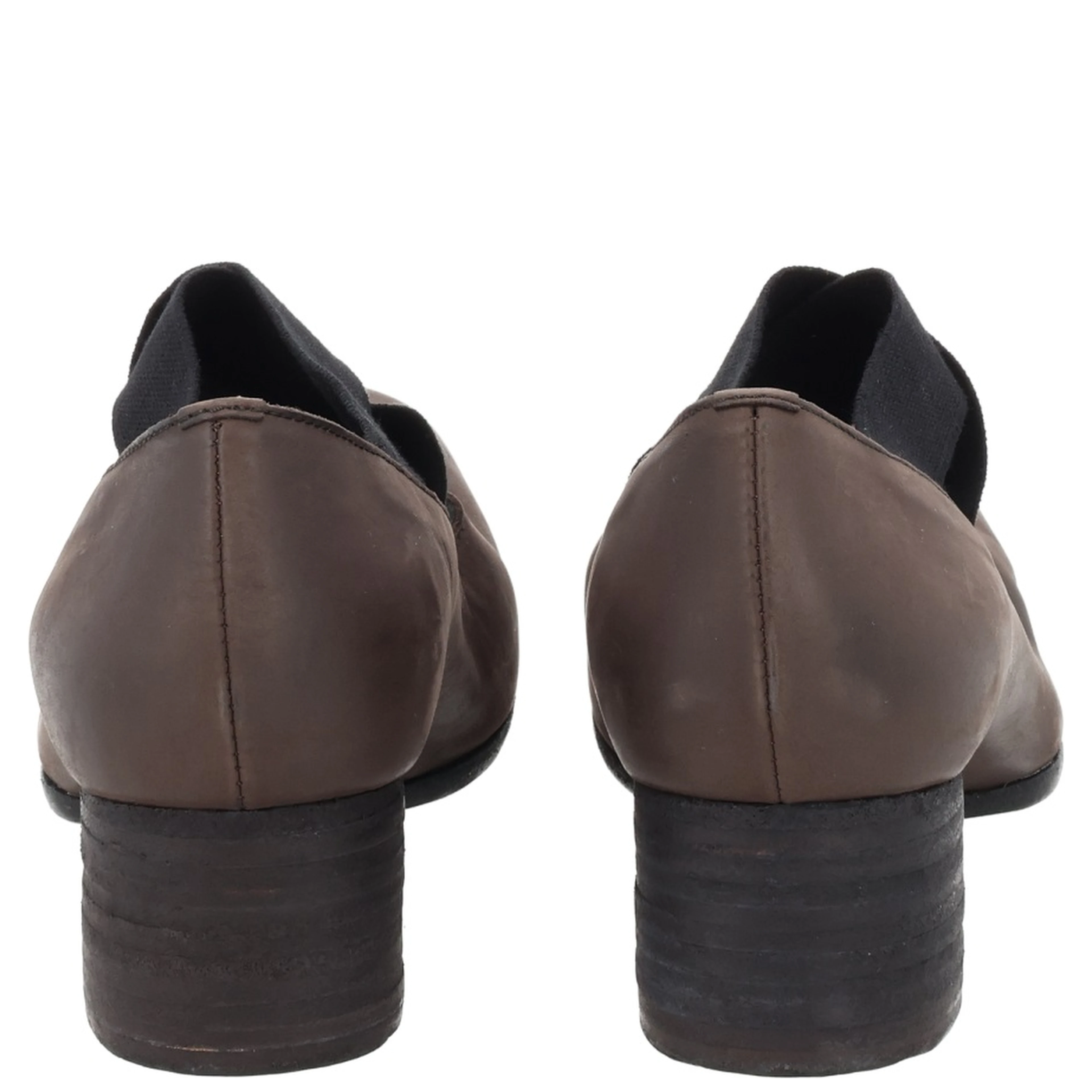 LEATHER BALLERINA