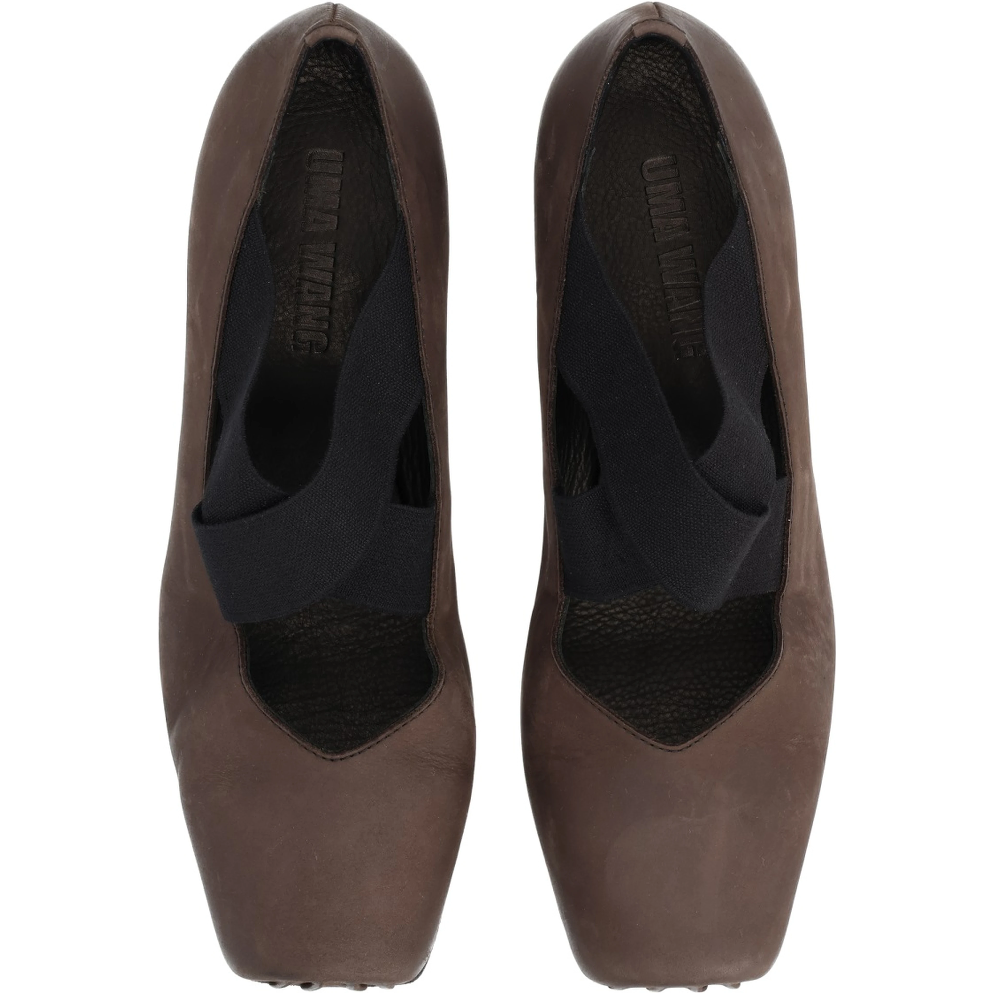 LEATHER BALLERINA