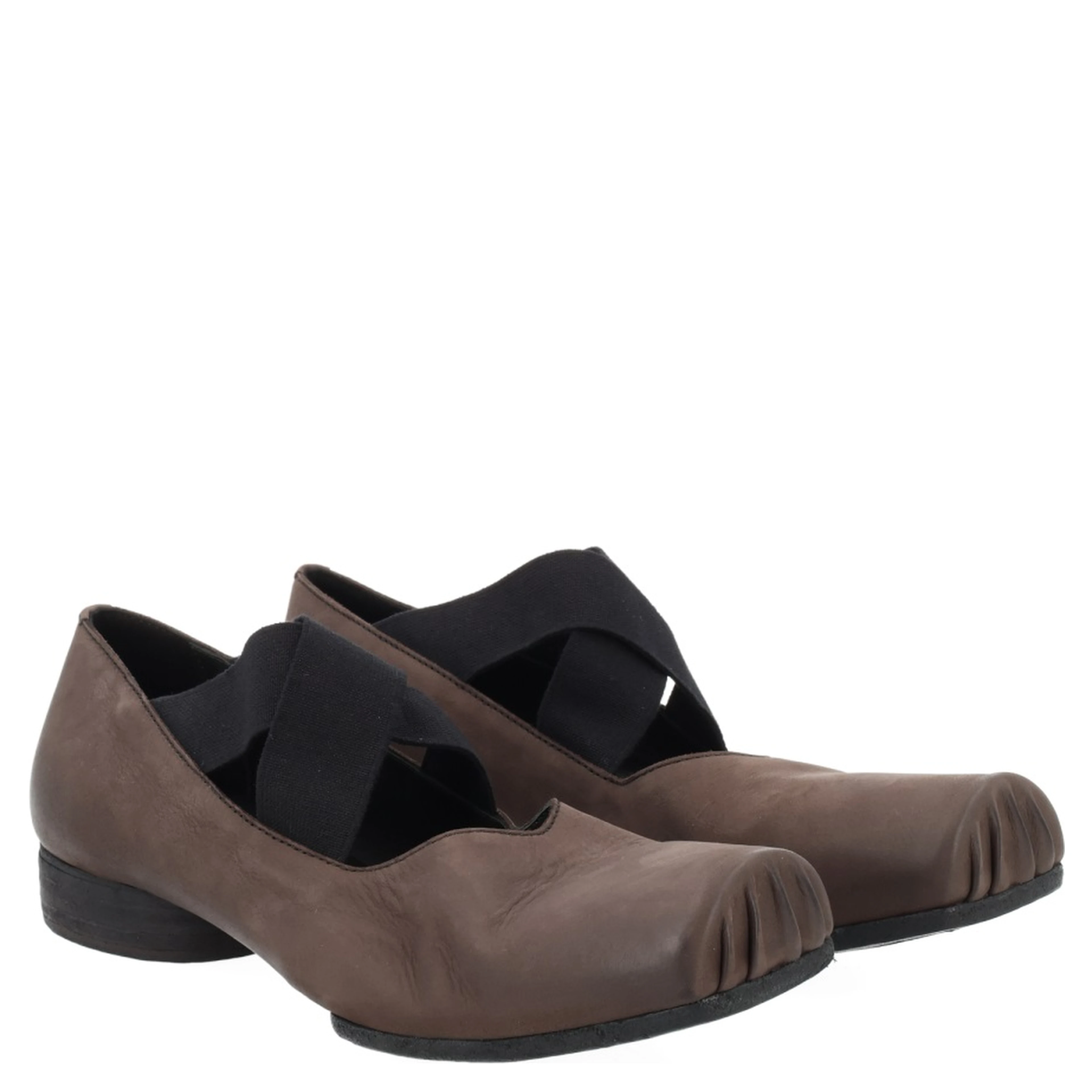 LEATHER BALLERINA