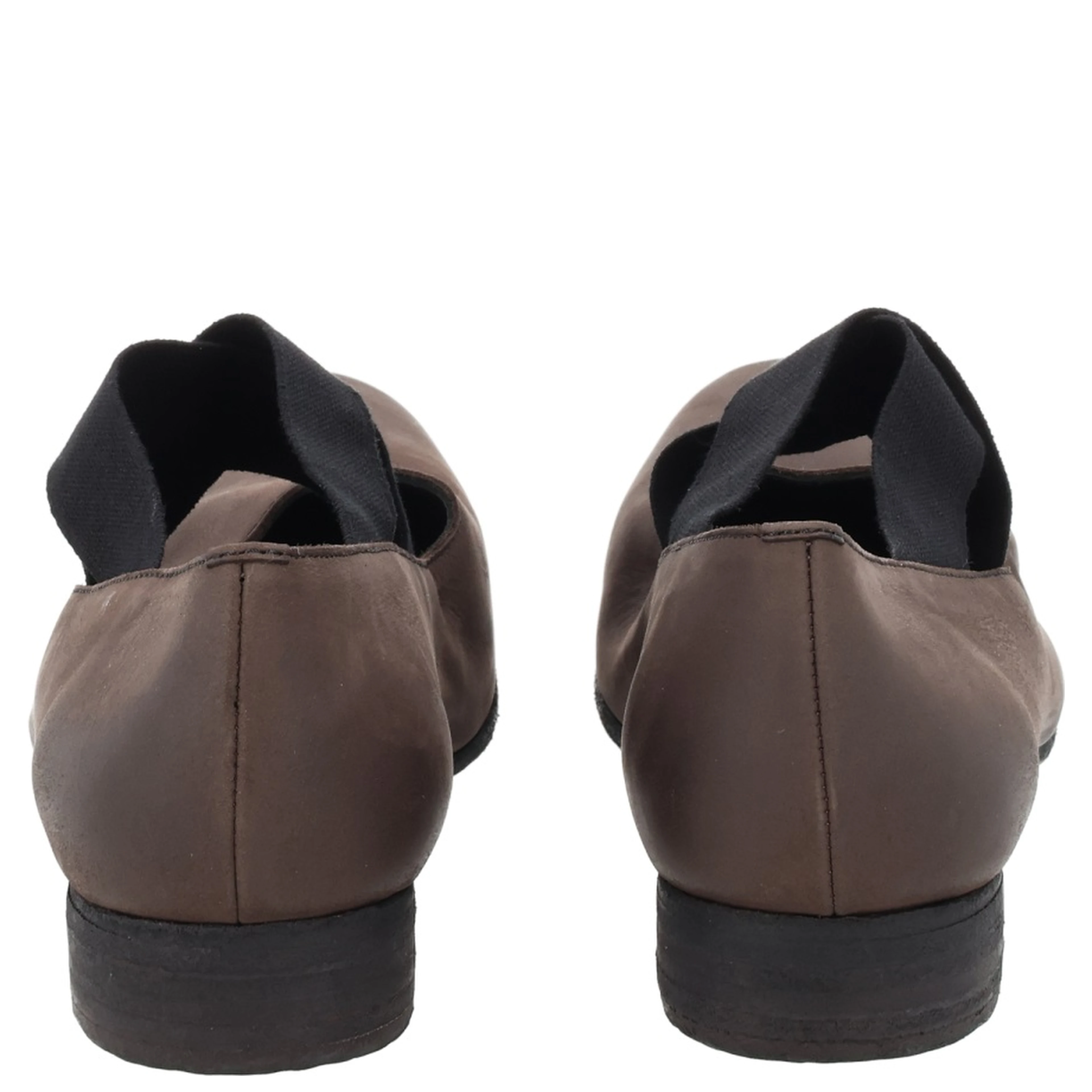 LEATHER BALLERINA