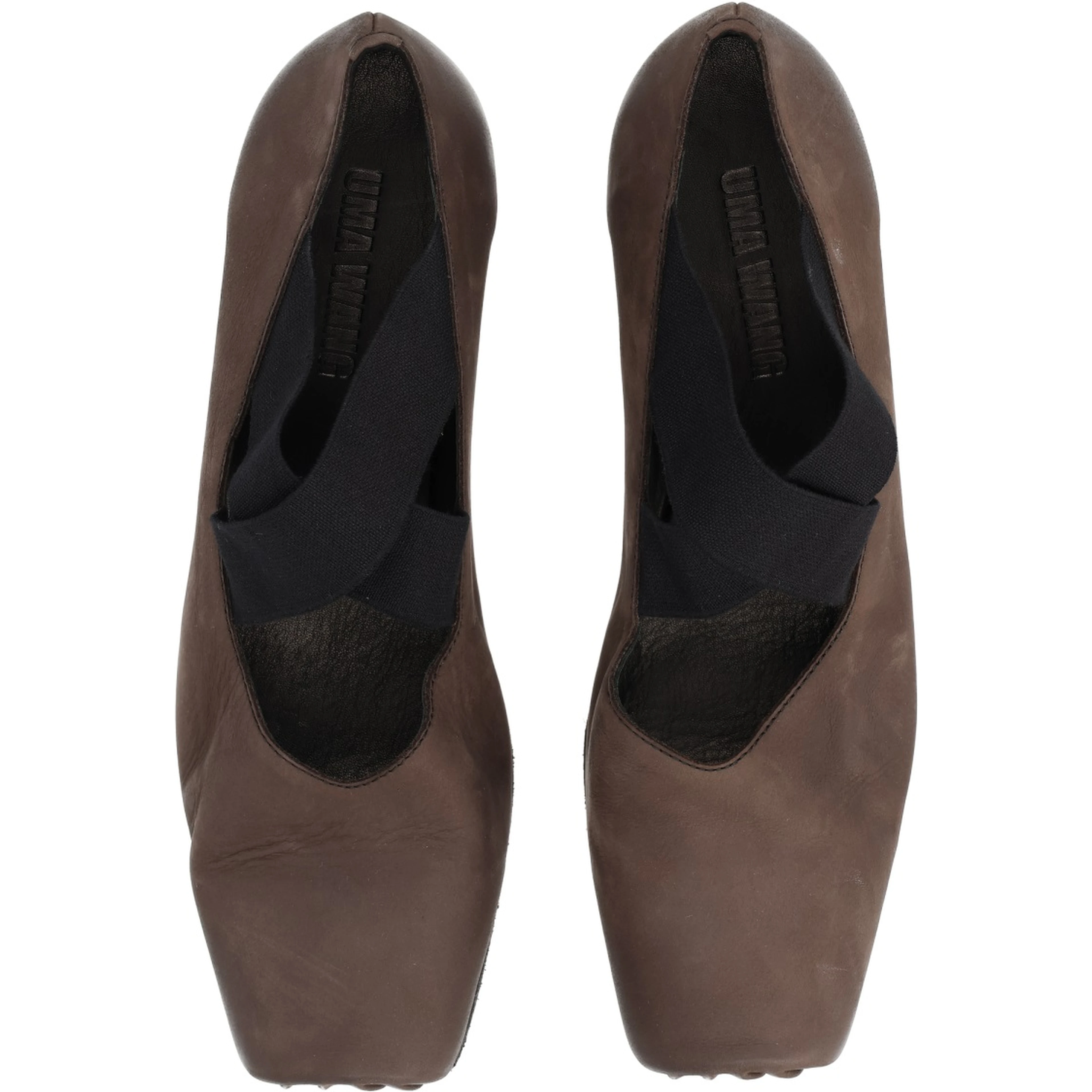 LEATHER BALLERINA