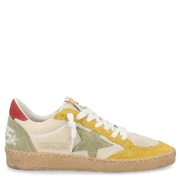 "BALLSTAR" SNEAKER WITH LOGO