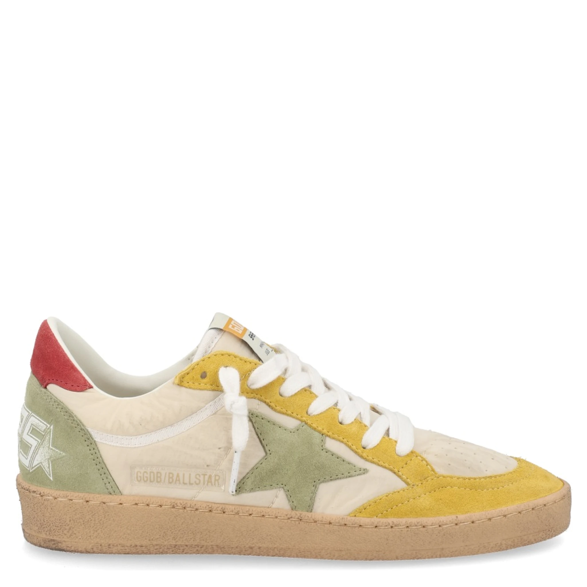 "BALLSTAR" SNEAKER WITH LOGO