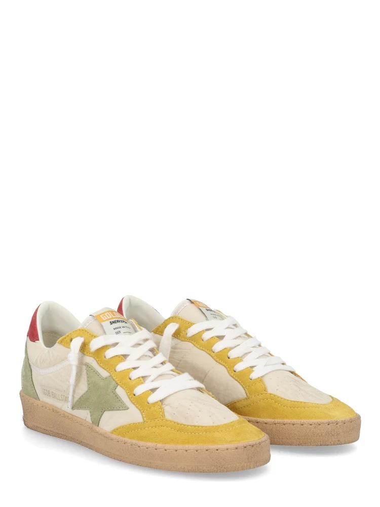 "BALLSTAR" SNEAKER WITH LOGO alternative