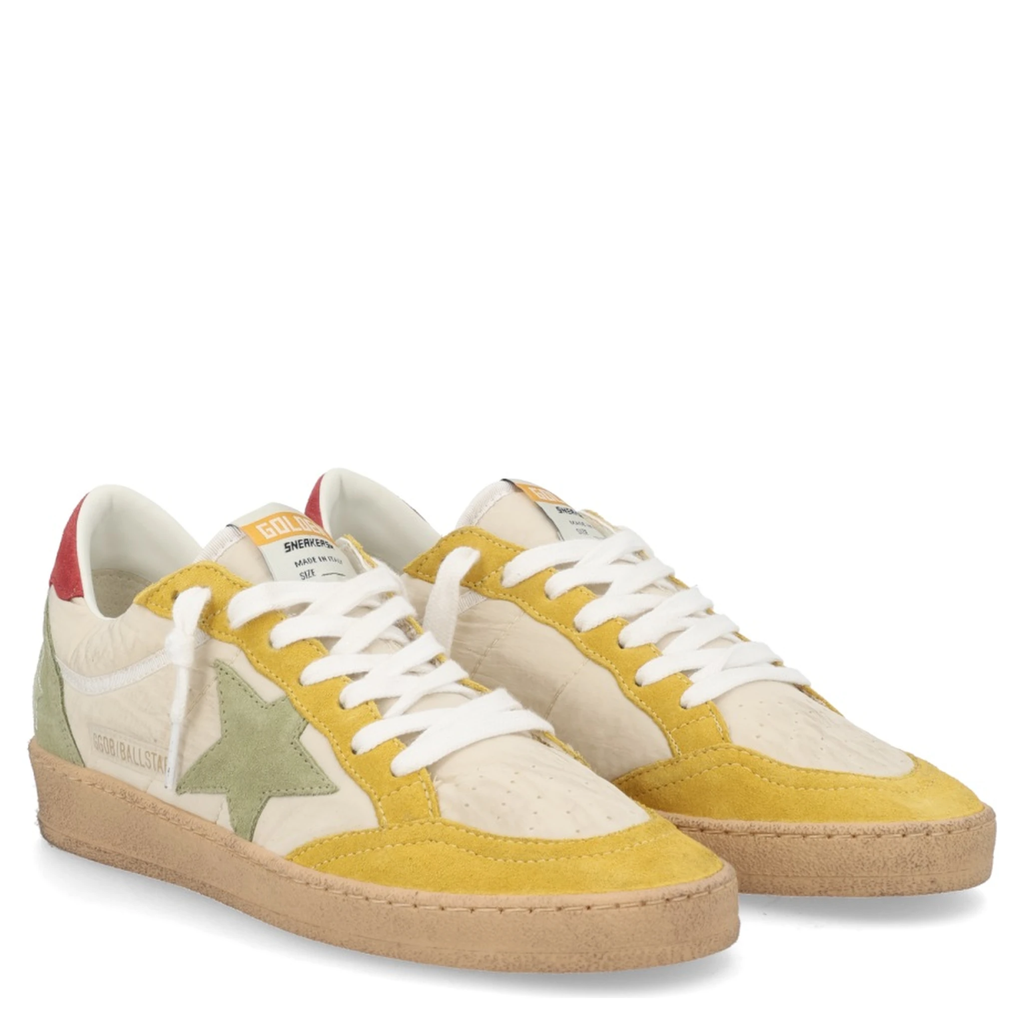 "BALLSTAR" SNEAKER WITH LOGO