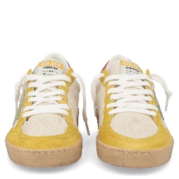 "BALLSTAR" SNEAKER WITH LOGO