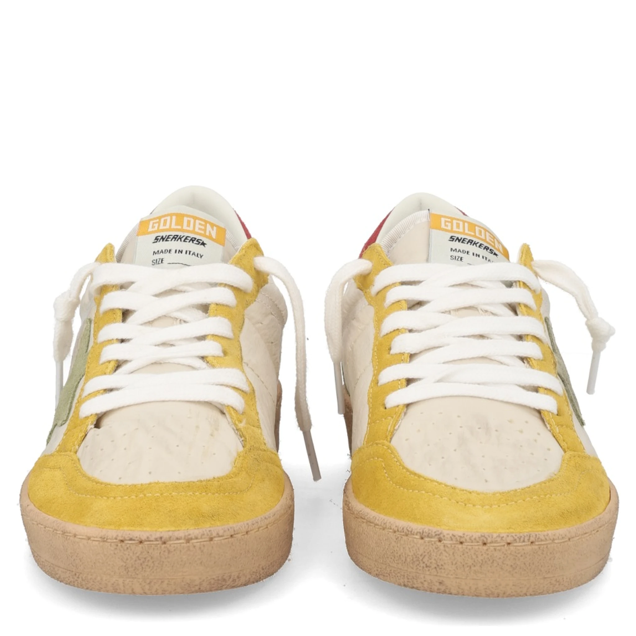 "BALLSTAR" SNEAKER WITH LOGO