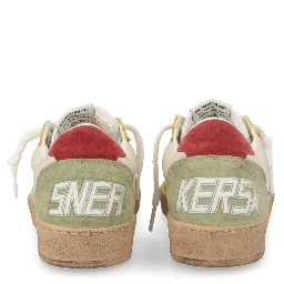 "BALLSTAR" SNEAKER WITH LOGO