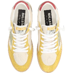 "BALLSTAR" SNEAKER WITH LOGO