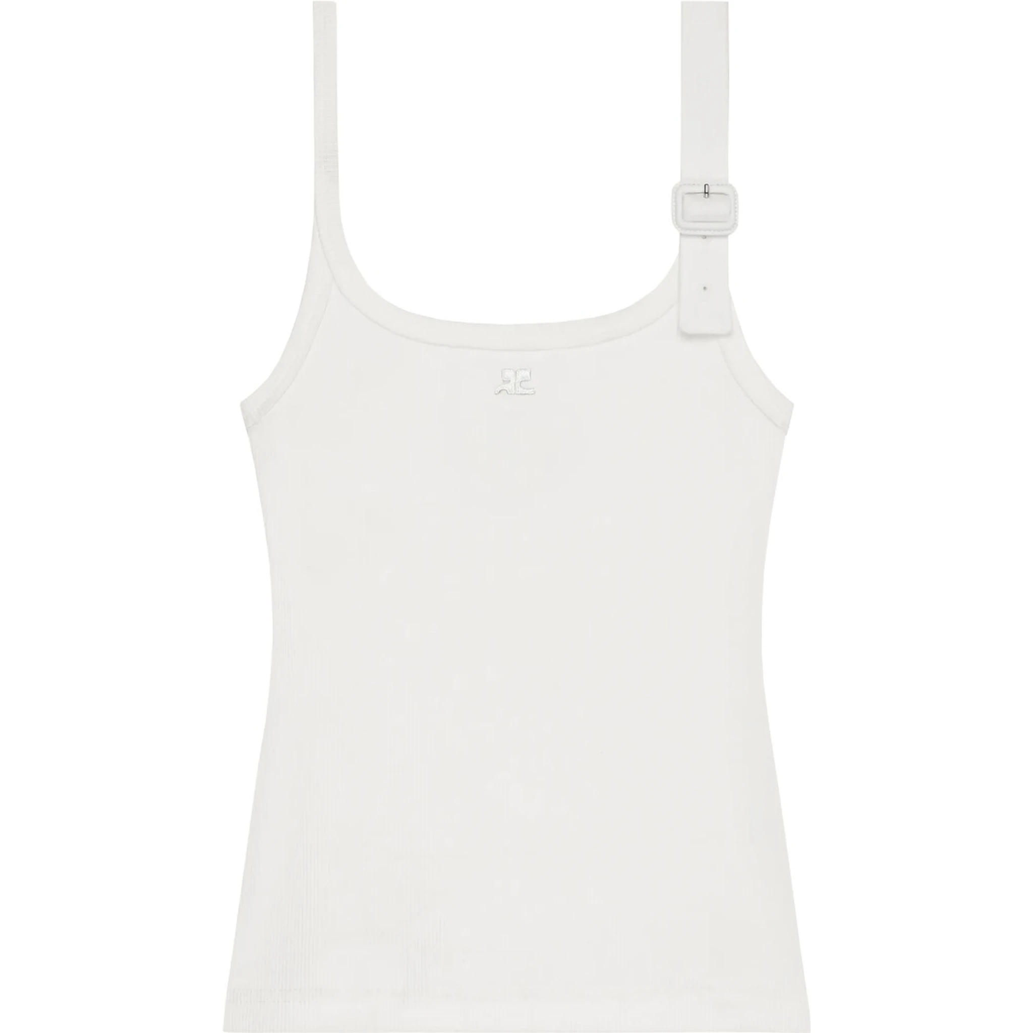 "90'S" TANK TOP WITH BUCKLE