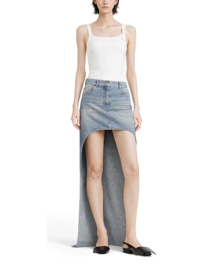 "90'S" TANK TOP WITH BUCKLE