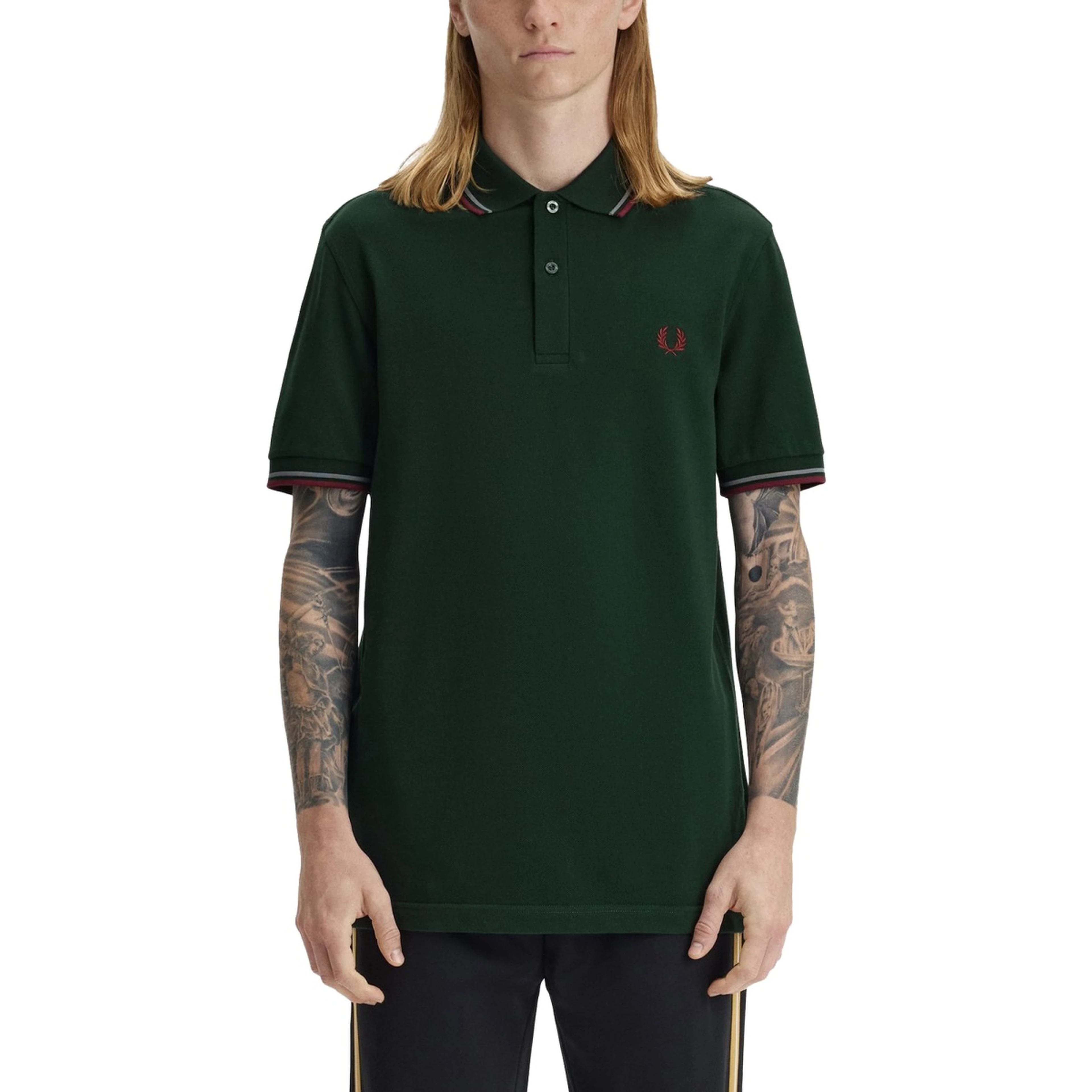 POLO WITH LOGO